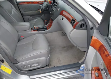 2004 Lexus Ls 430 from USA, damaged, VIN JTHBN36F640147502